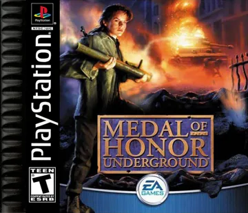 Medal of Honor - Underground (US) box cover front